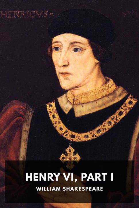 Henry VI, Part I cover