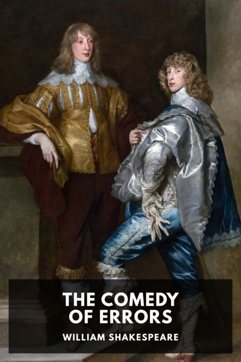 The Comedy of Errors cover