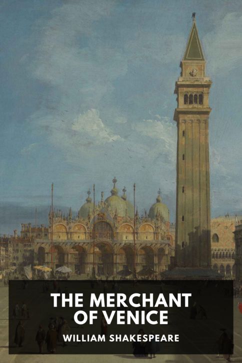 The Merchant of Venice cover