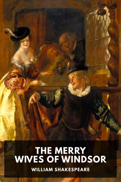 The Merry Wives of Windsor cover