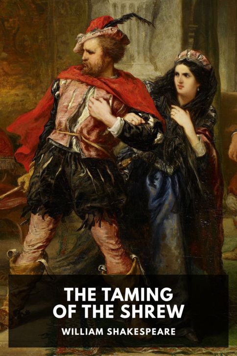 The Taming of the Shrew cover