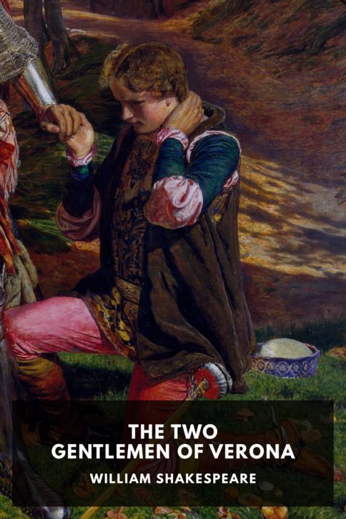The Two Gentlemen of Verona cover