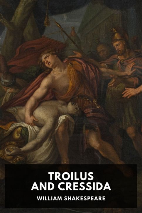 Troilus and Cressida cover