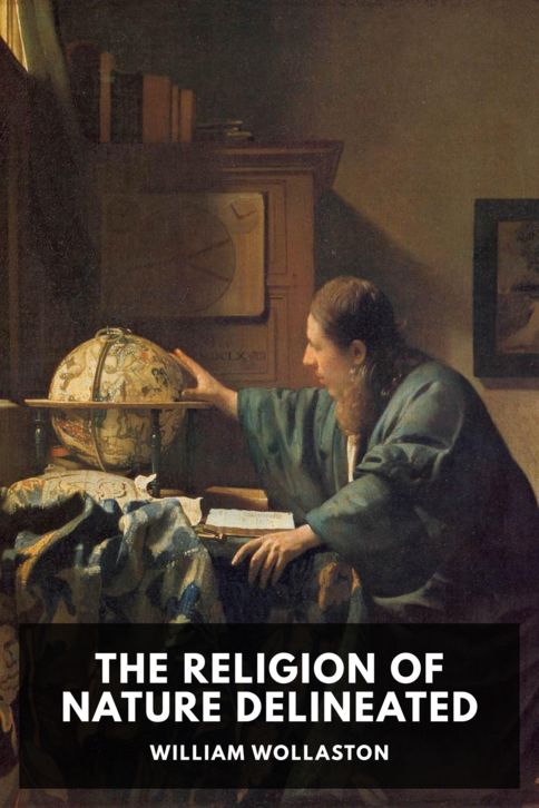 The Religion of Nature Delineated cover