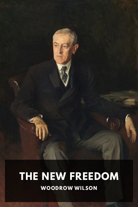 The New Freedom cover