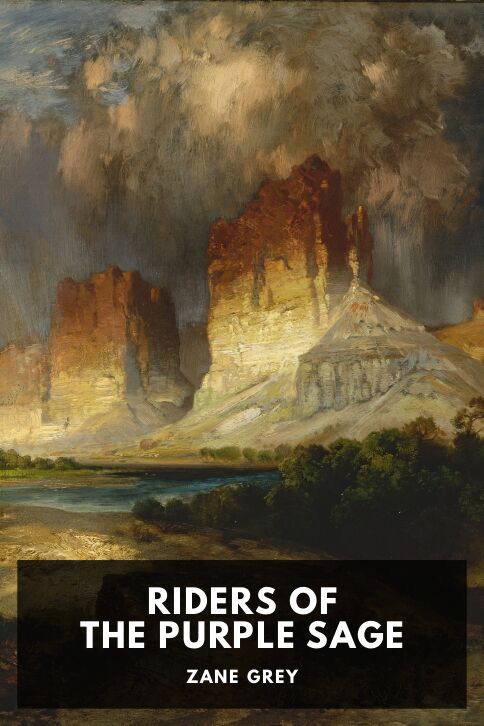Riders of the Purple Sage cover